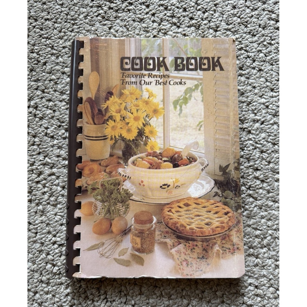 Cook Book Favorite Recipes - Cranberry Home & School - Seneca PA